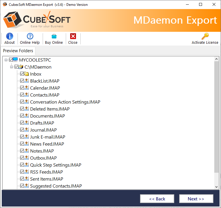 download the last version for android RecoveryTools MDaemon Migrator 10.7